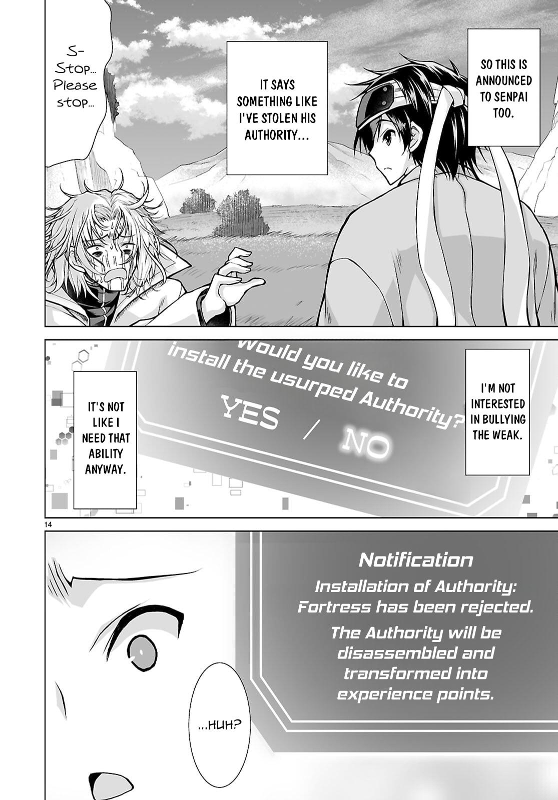 Isekai ni Shoukan Saretan Dakedo, Nandemo Kireteshimau Kennou o Teni Ireta node Easy Mode Deshita. Chapter 10 page 14 - 