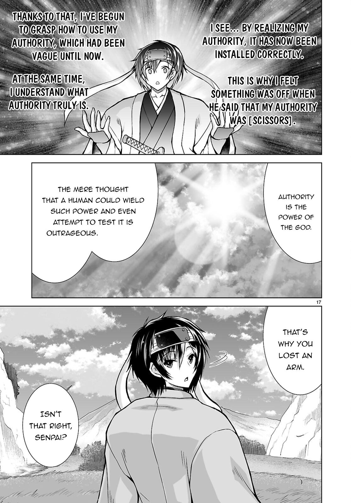 Isekai ni Shoukan Saretan Dakedo, Nandemo Kireteshimau Kennou o Teni Ireta node Easy Mode Deshita. Chapter 10 page 17 - 