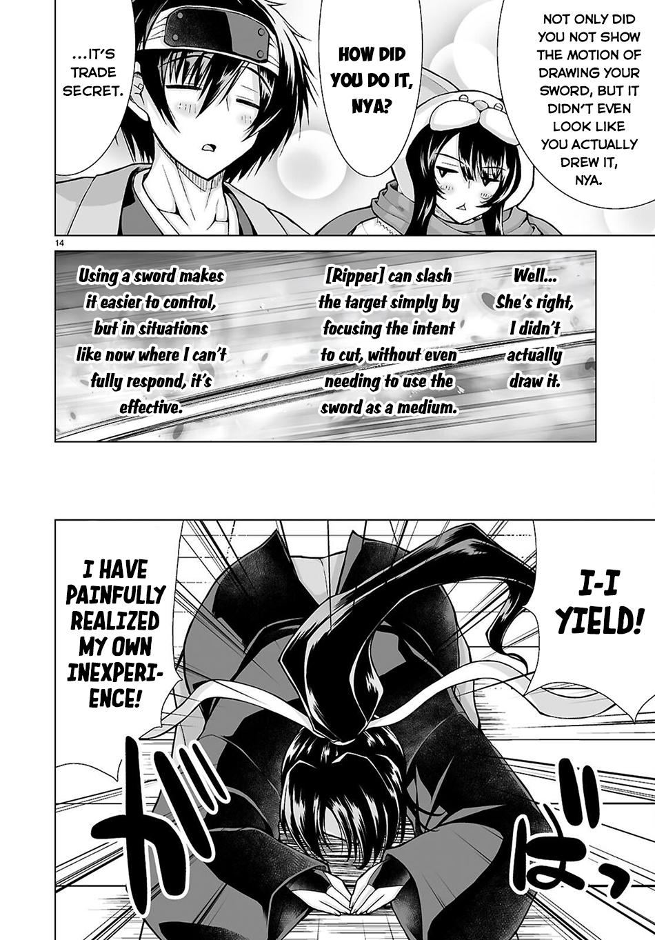 Isekai ni Shoukan Saretan Dakedo, Nandemo Kireteshimau Kennou o Teni Ireta node Easy Mode Deshita. Chapter 11 page 15 - 
