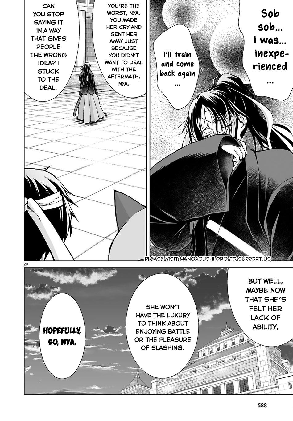 Isekai ni Shoukan Saretan Dakedo, Nandemo Kireteshimau Kennou o Teni Ireta node Easy Mode Deshita. Chapter 11 page 21 - 