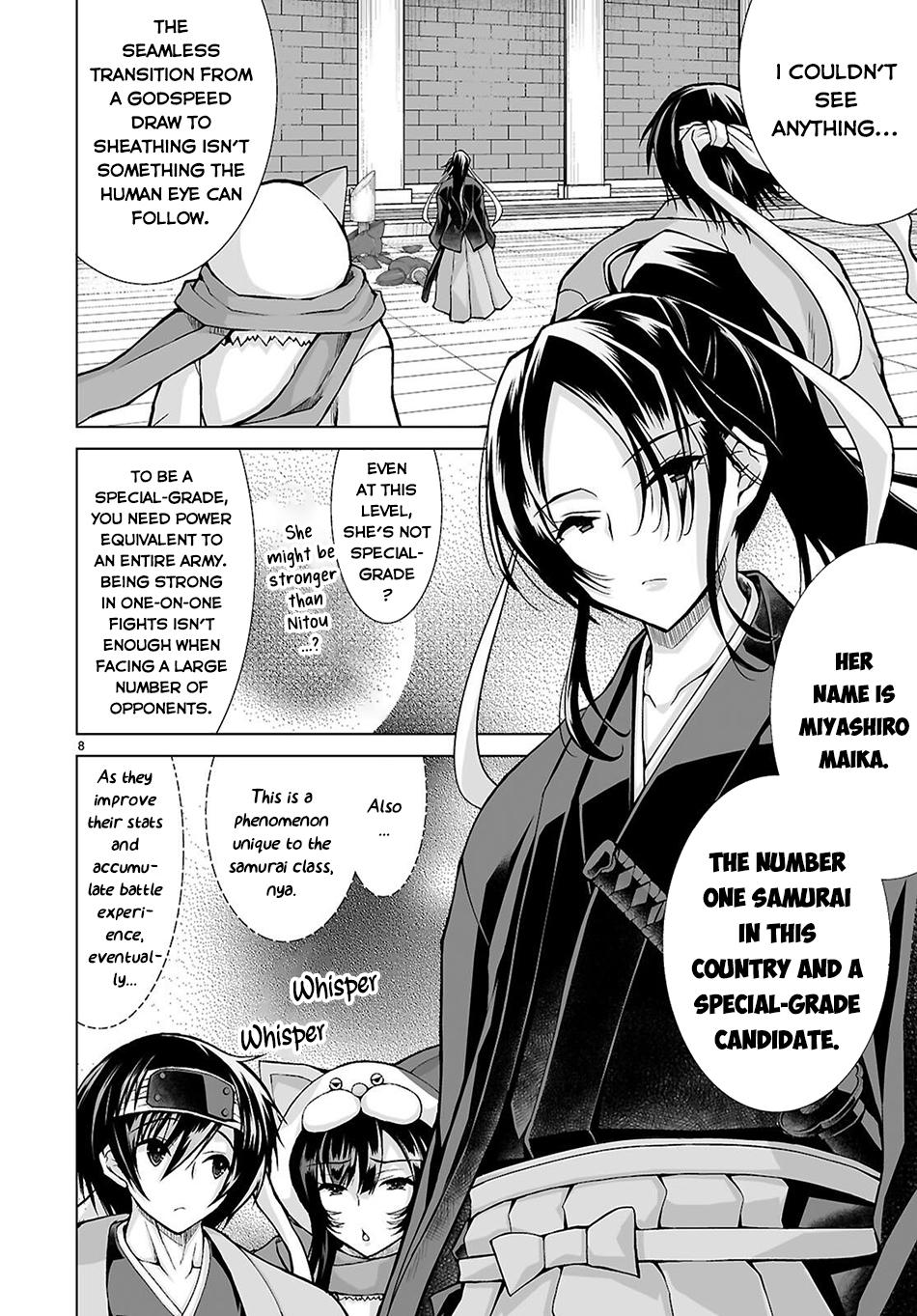 Isekai ni Shoukan Saretan Dakedo, Nandemo Kireteshimau Kennou o Teni Ireta node Easy Mode Deshita. Chapter 11 page 9 - 