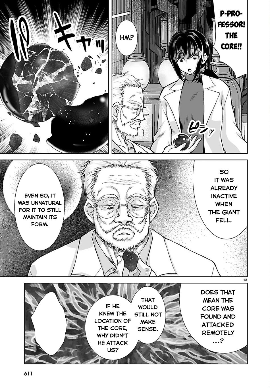 Isekai ni Shoukan Saretan Dakedo, Nandemo Kireteshimau Kennou o Teni Ireta node Easy Mode Deshita. Chapter 12 page 12 - 