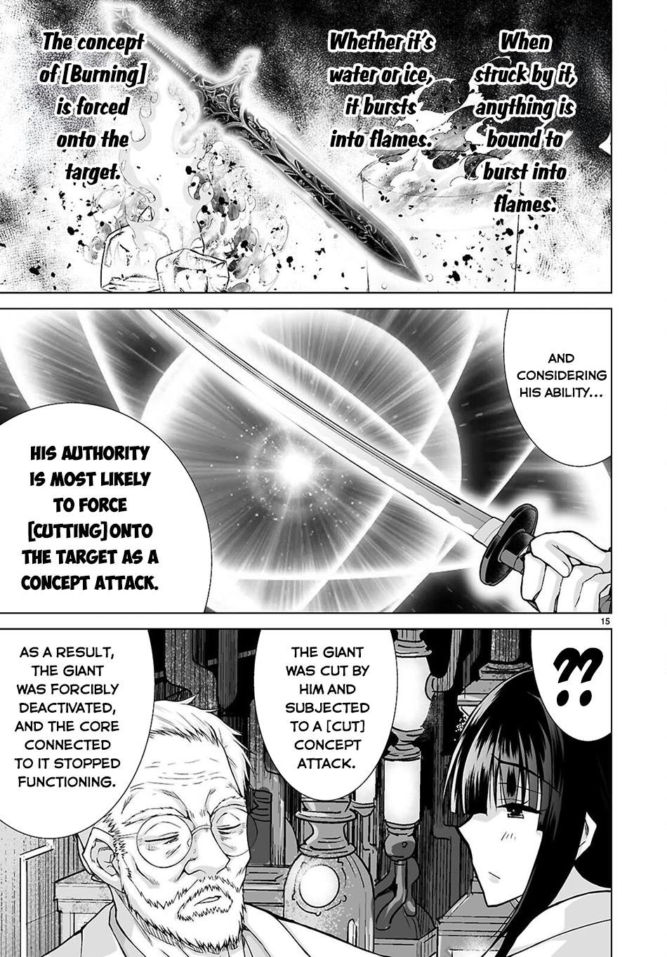 Isekai ni Shoukan Saretan Dakedo, Nandemo Kireteshimau Kennou o Teni Ireta node Easy Mode Deshita. Chapter 12 page 14 - 