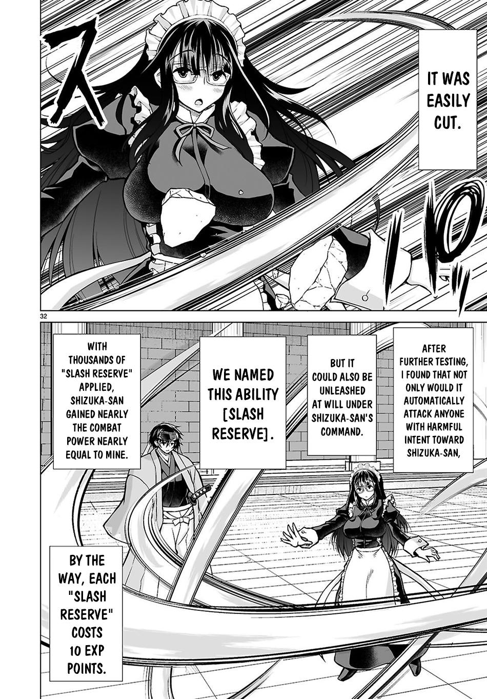 Isekai ni Shoukan Saretan Dakedo, Nandemo Kireteshimau Kennou o Teni Ireta node Easy Mode Deshita. Chapter 12 page 31 - 