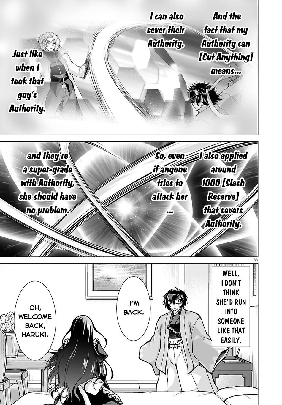 Isekai ni Shoukan Saretan Dakedo, Nandemo Kireteshimau Kennou o Teni Ireta node Easy Mode Deshita. Chapter 12 page 32 - 