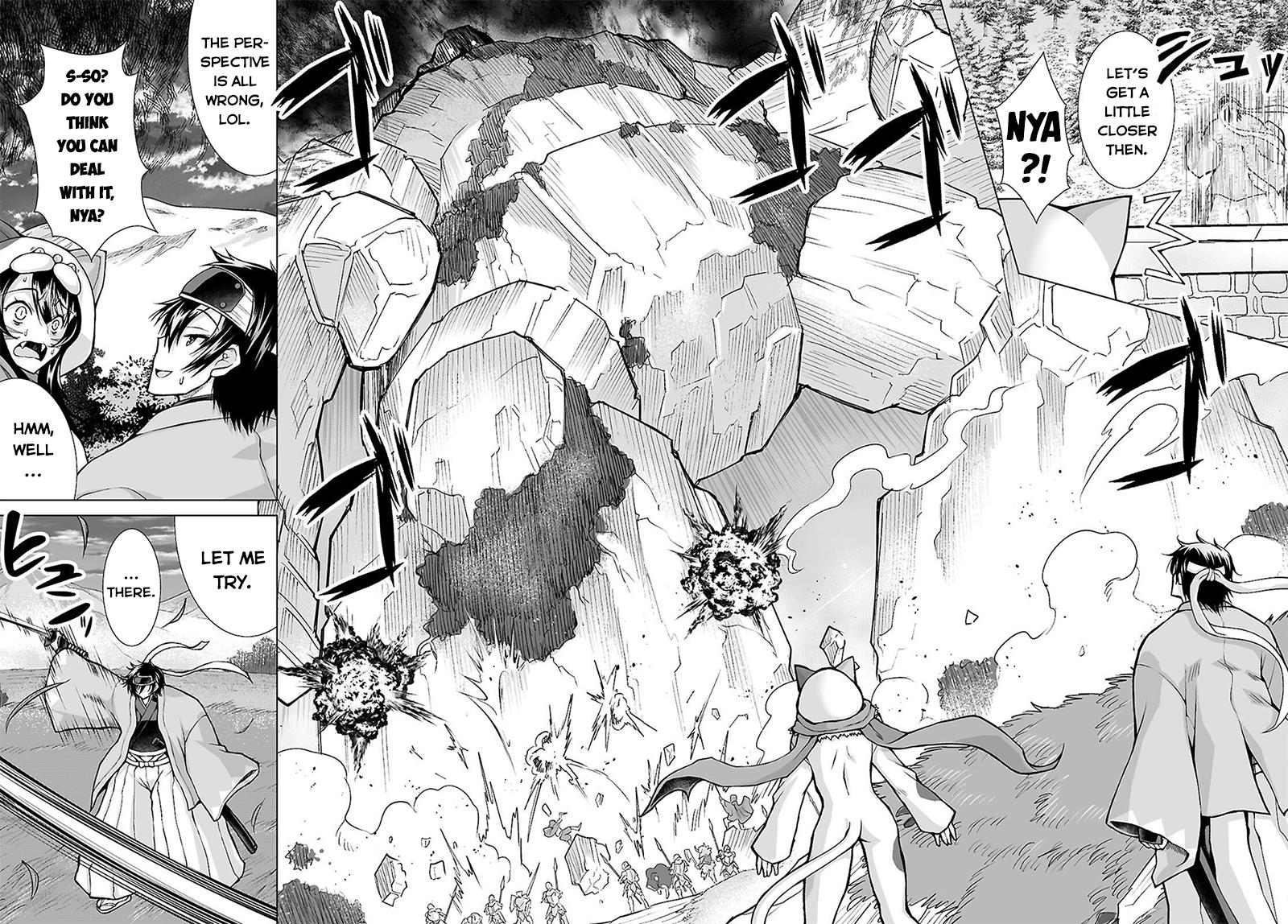 Isekai ni Shoukan Saretan Dakedo, Nandemo Kireteshimau Kennou o Teni Ireta node Easy Mode Deshita. Chapter 12 page 7 - 