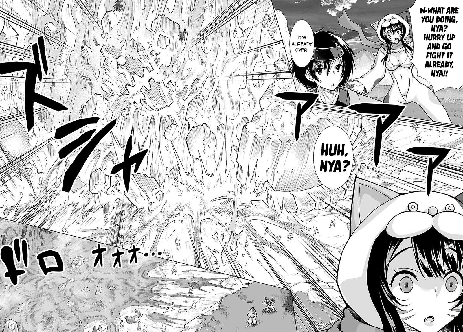 Isekai ni Shoukan Saretan Dakedo, Nandemo Kireteshimau Kennou o Teni Ireta node Easy Mode Deshita. Chapter 12 page 8 - 
