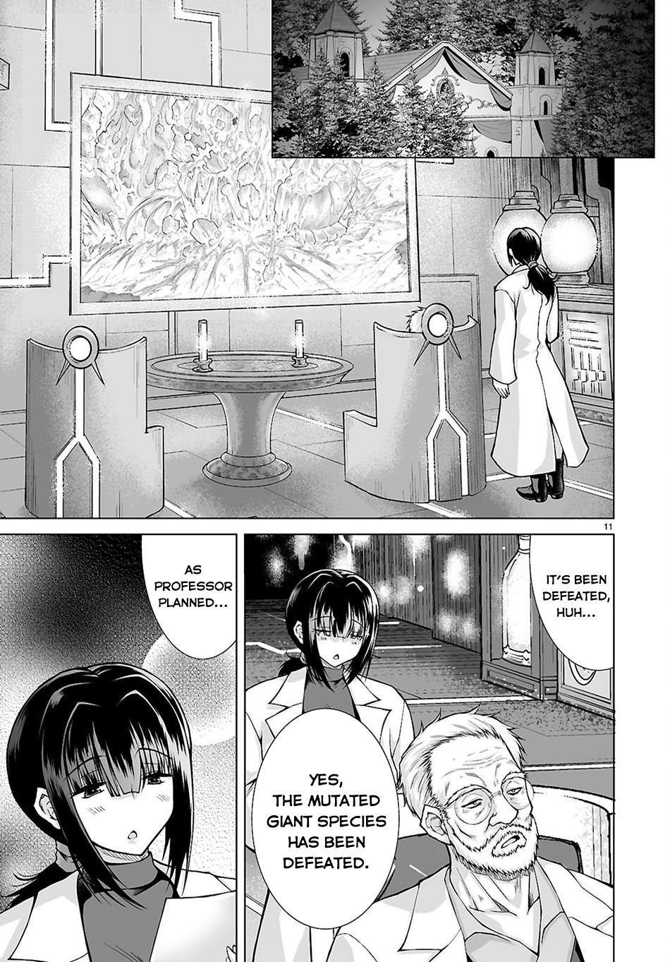 Isekai ni Shoukan Saretan Dakedo, Nandemo Kireteshimau Kennou o Teni Ireta node Easy Mode Deshita. Chapter 12 page 10 - 