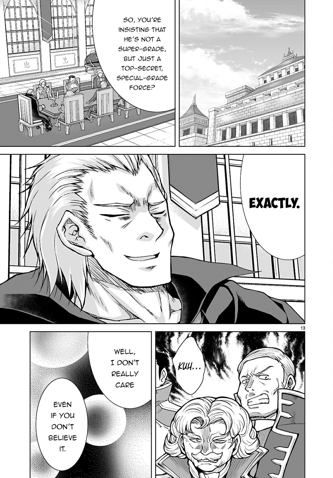 Isekai ni Shoukan Saretan Dakedo, Nandemo Kireteshimau Kennou o Teni Ireta node Easy Mode Deshita. Chapter 13 page 16 - 