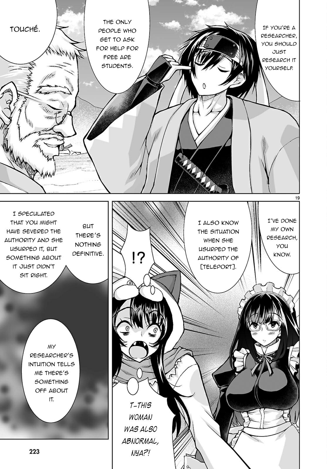 Isekai ni Shoukan Saretan Dakedo, Nandemo Kireteshimau Kennou o Teni Ireta node Easy Mode Deshita. Chapter 13 page 22 - 