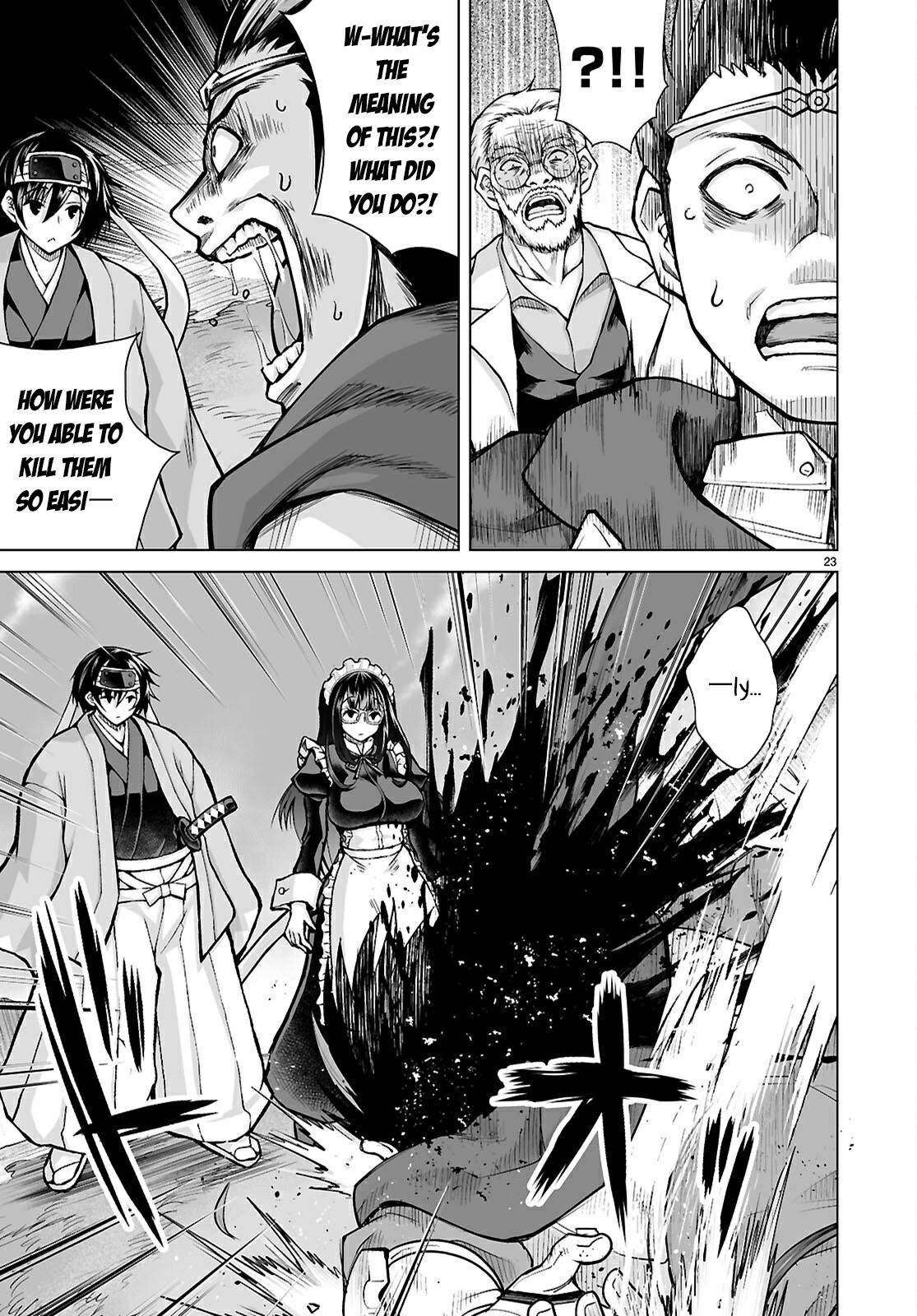 Isekai ni Shoukan Saretan Dakedo, Nandemo Kireteshimau Kennou o Teni Ireta node Easy Mode Deshita. Chapter 13 page 26 - 