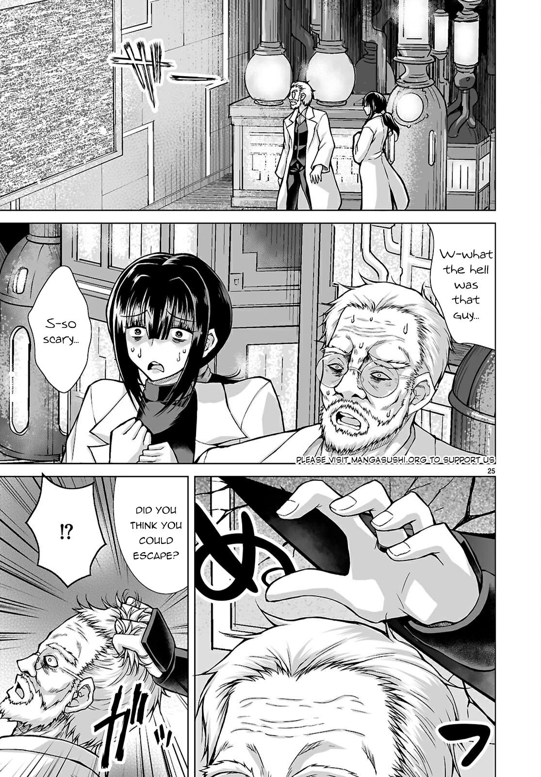 Isekai ni Shoukan Saretan Dakedo, Nandemo Kireteshimau Kennou o Teni Ireta node Easy Mode Deshita. Chapter 13 page 28 - 