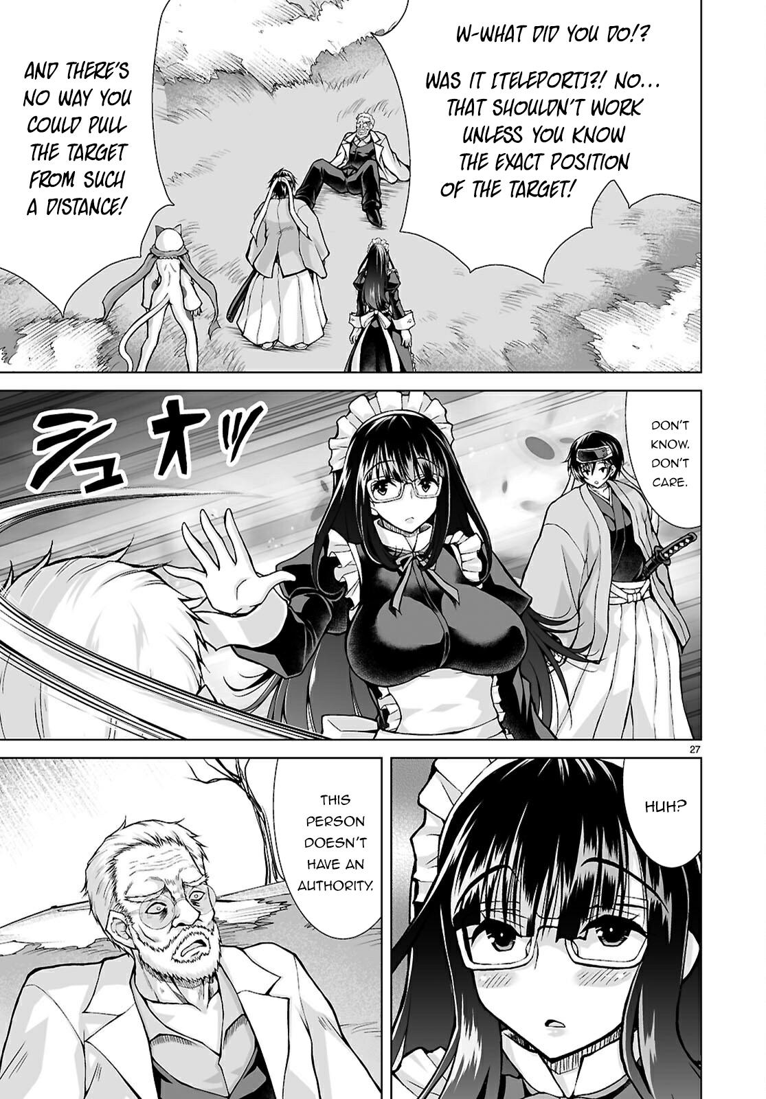 Isekai ni Shoukan Saretan Dakedo, Nandemo Kireteshimau Kennou o Teni Ireta node Easy Mode Deshita. Chapter 13 page 30 - 