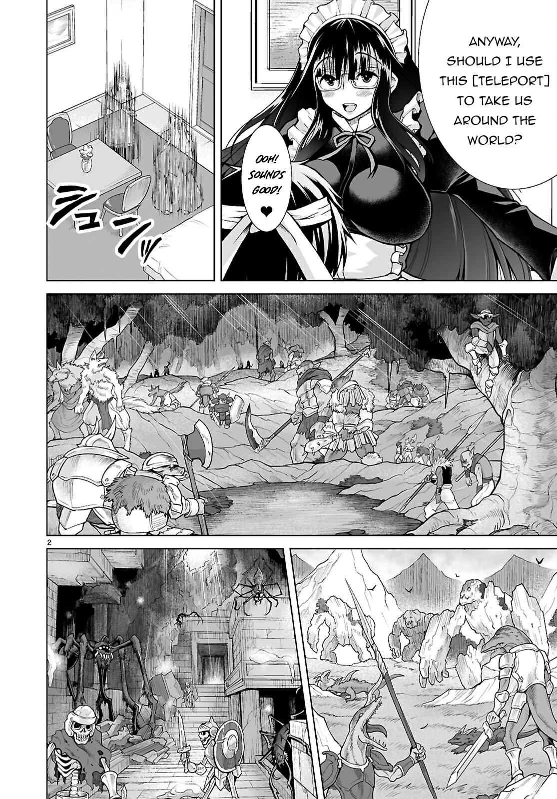 Isekai ni Shoukan Saretan Dakedo, Nandemo Kireteshimau Kennou o Teni Ireta node Easy Mode Deshita. Chapter 13 page 5 - 
