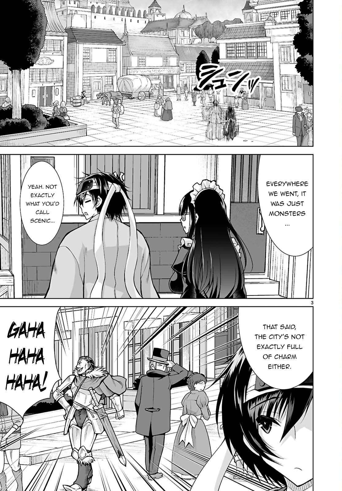 Isekai ni Shoukan Saretan Dakedo, Nandemo Kireteshimau Kennou o Teni Ireta node Easy Mode Deshita. Chapter 13 page 6 - 