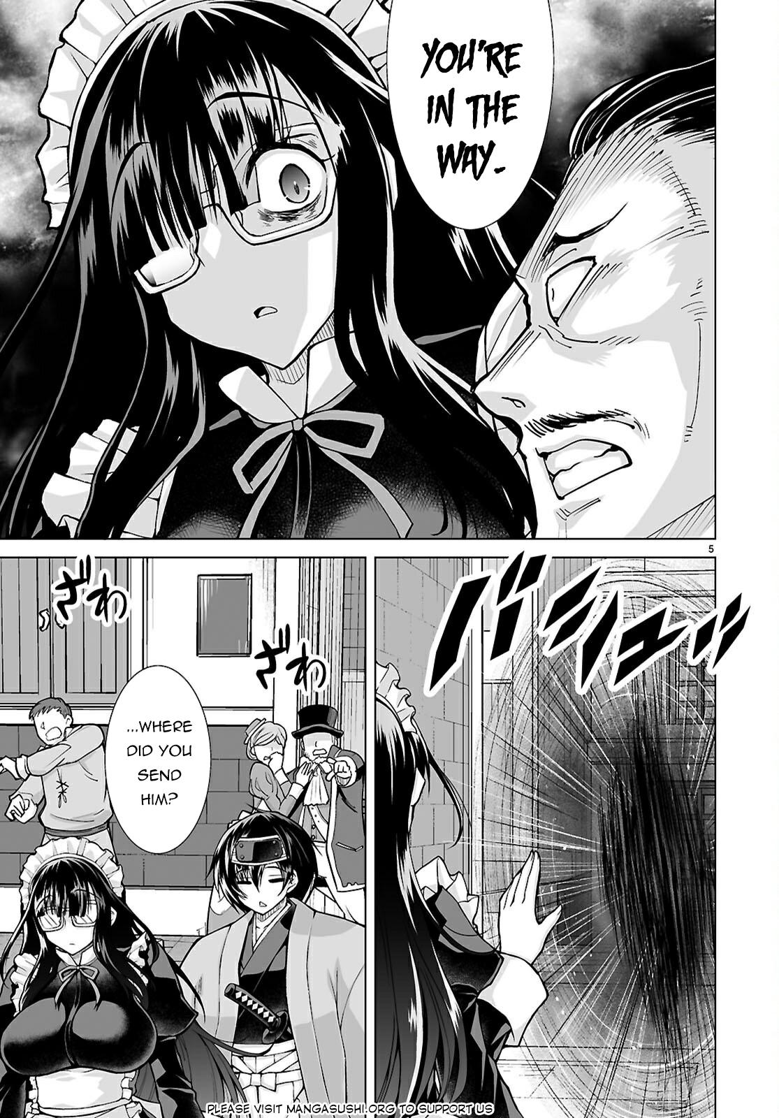 Isekai ni Shoukan Saretan Dakedo, Nandemo Kireteshimau Kennou o Teni Ireta node Easy Mode Deshita. Chapter 13 page 8 - 