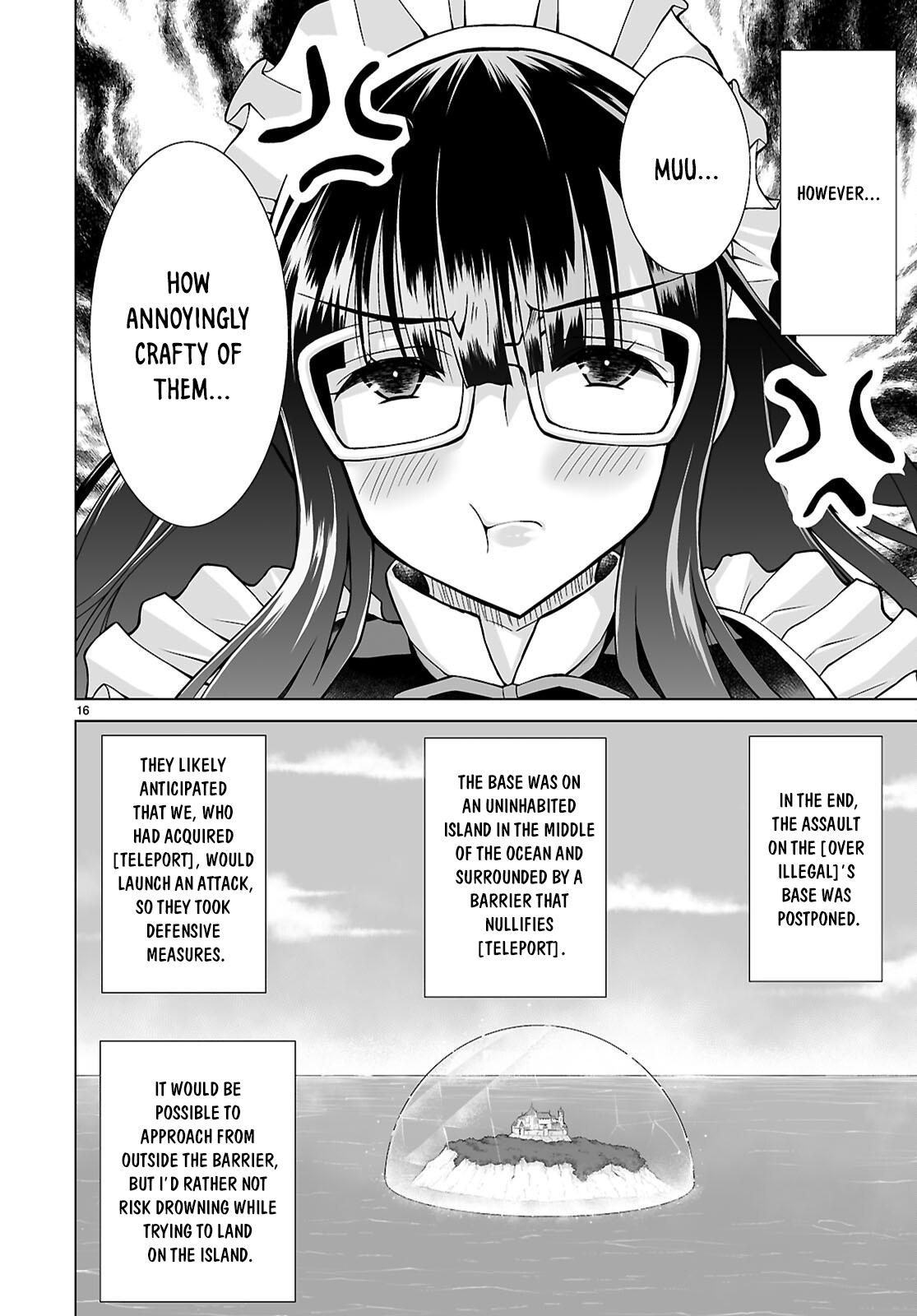 Isekai ni Shoukan Saretan Dakedo, Nandemo Kireteshimau Kennou o Teni Ireta node Easy Mode Deshita. Chapter 14 page 17 - 