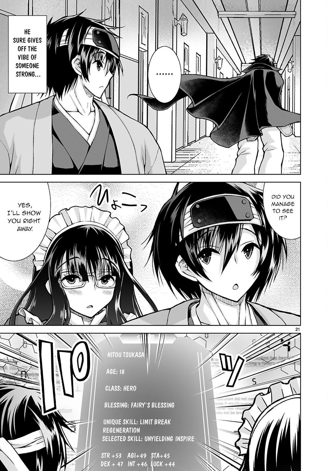 Isekai ni Shoukan Saretan Dakedo, Nandemo Kireteshimau Kennou o Teni Ireta node Easy Mode Deshita. Chapter 14 page 22 - 