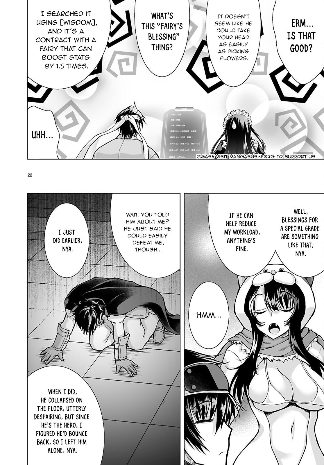Isekai ni Shoukan Saretan Dakedo, Nandemo Kireteshimau Kennou o Teni Ireta node Easy Mode Deshita. Chapter 14 page 23 - 