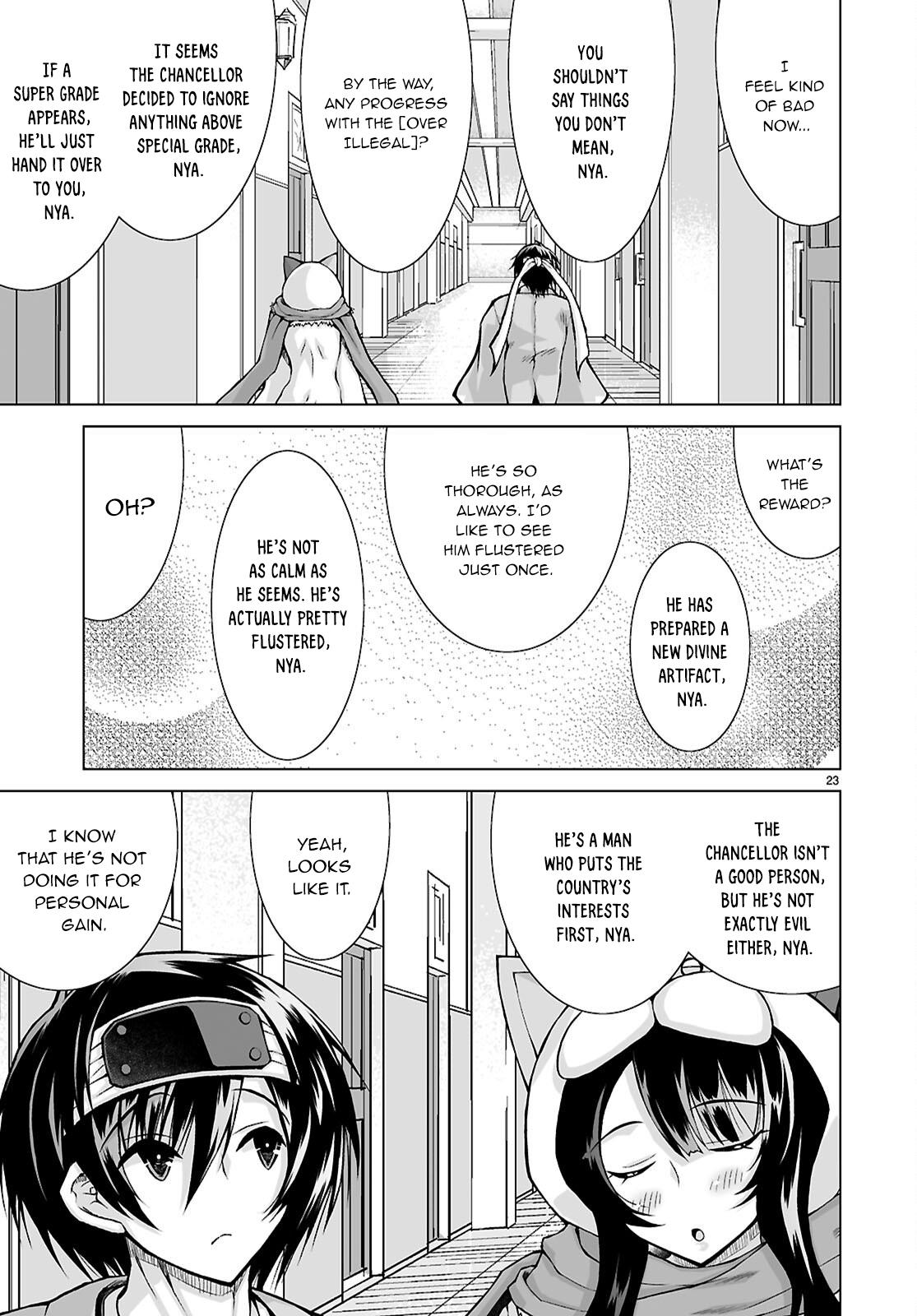 Isekai ni Shoukan Saretan Dakedo, Nandemo Kireteshimau Kennou o Teni Ireta node Easy Mode Deshita. Chapter 14 page 24 - 