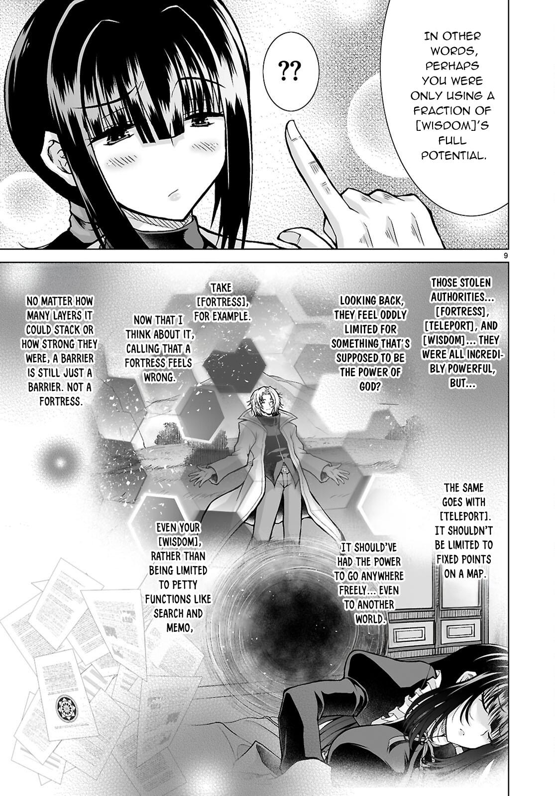 Isekai ni Shoukan Saretan Dakedo, Nandemo Kireteshimau Kennou o Teni Ireta node Easy Mode Deshita. Chapter 14 page 10 - 