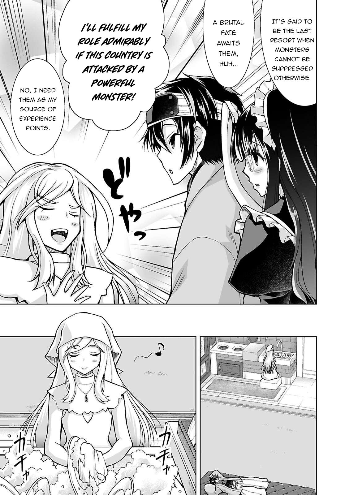 Isekai ni Shoukan Saretan Dakedo, Nandemo Kireteshimau Kennou o Teni Ireta node Easy Mode Deshita. Chapter 15 page 11 - 