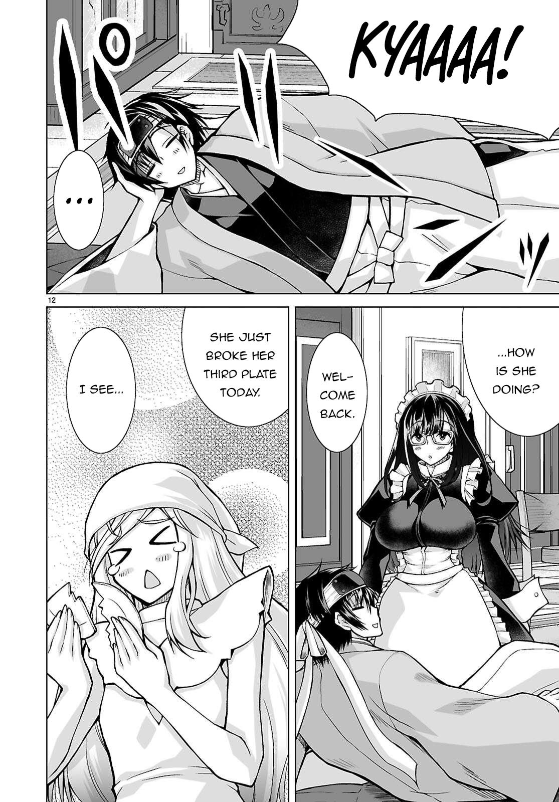 Isekai ni Shoukan Saretan Dakedo, Nandemo Kireteshimau Kennou o Teni Ireta node Easy Mode Deshita. Chapter 15 page 12 - 