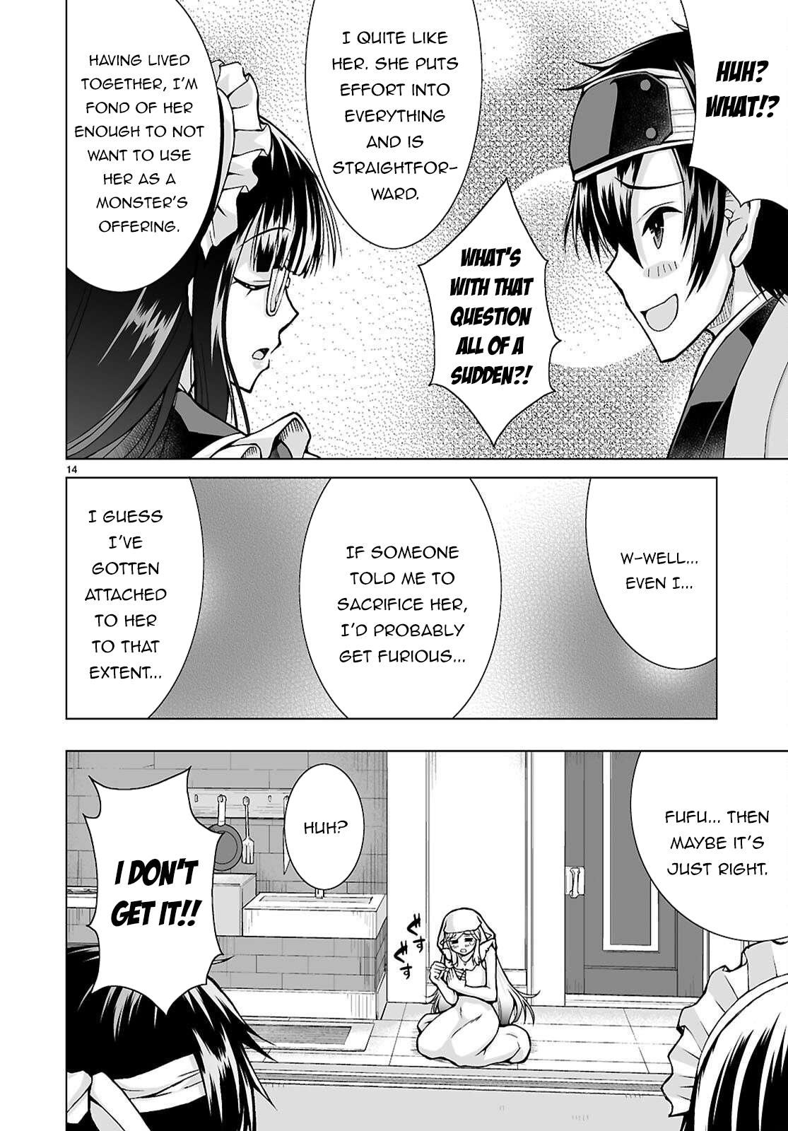 Isekai ni Shoukan Saretan Dakedo, Nandemo Kireteshimau Kennou o Teni Ireta node Easy Mode Deshita. Chapter 15 page 14 - 