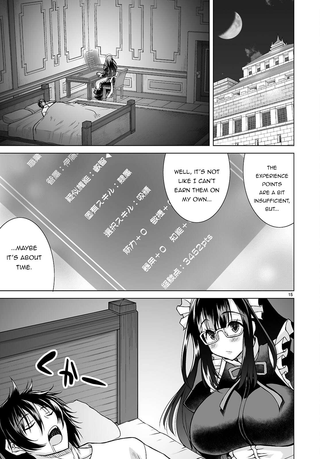 Isekai ni Shoukan Saretan Dakedo, Nandemo Kireteshimau Kennou o Teni Ireta node Easy Mode Deshita. Chapter 15 page 15 - 