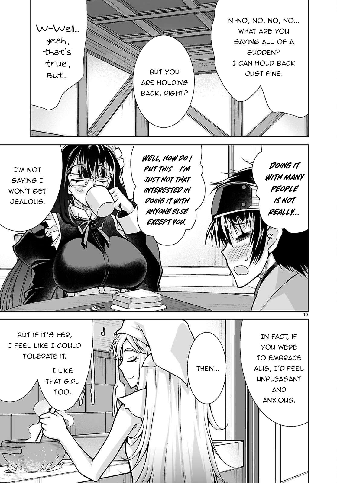 Isekai ni Shoukan Saretan Dakedo, Nandemo Kireteshimau Kennou o Teni Ireta node Easy Mode Deshita. Chapter 15 page 19 - 