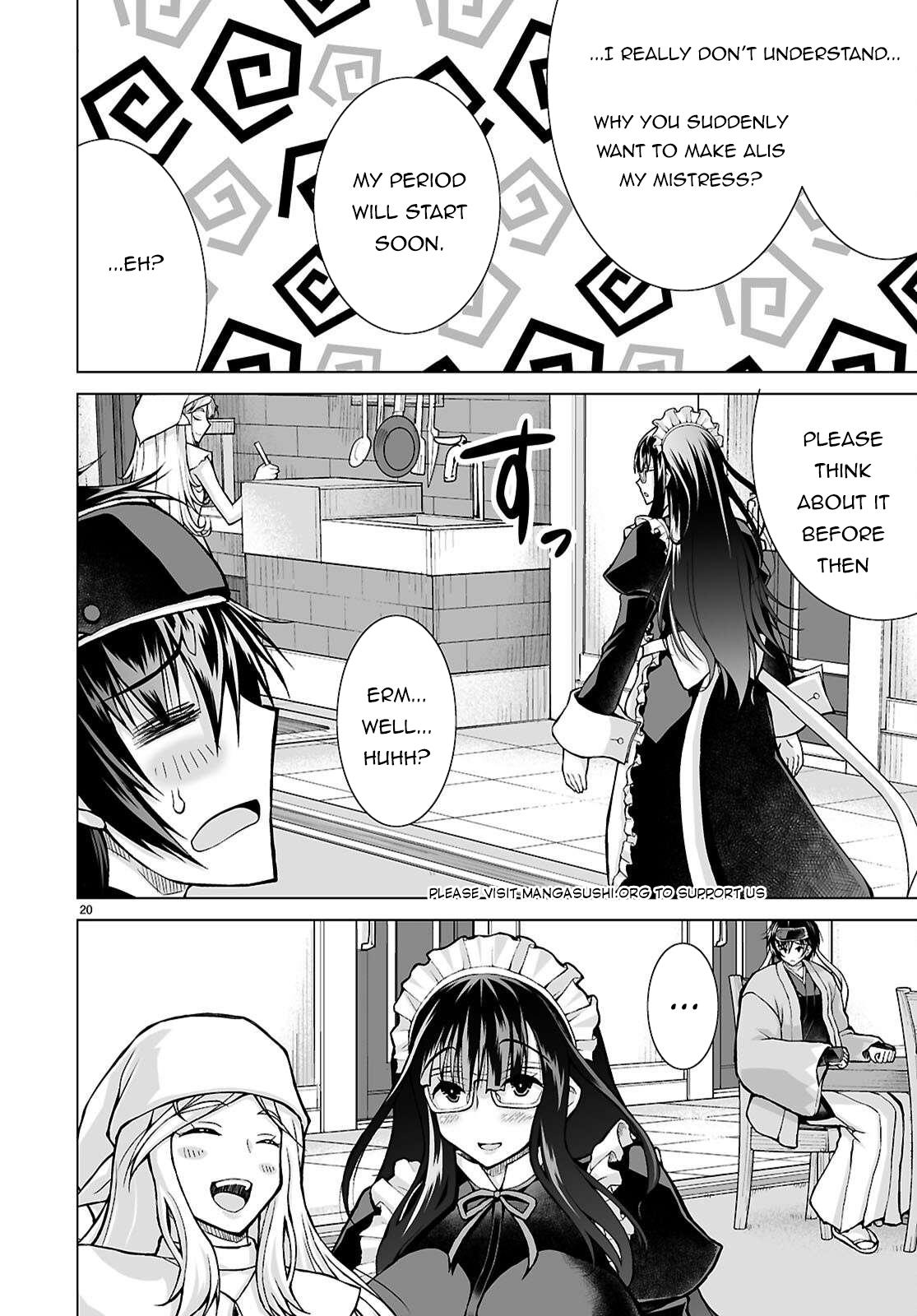 Isekai ni Shoukan Saretan Dakedo, Nandemo Kireteshimau Kennou o Teni Ireta node Easy Mode Deshita. Chapter 15 page 20 - 