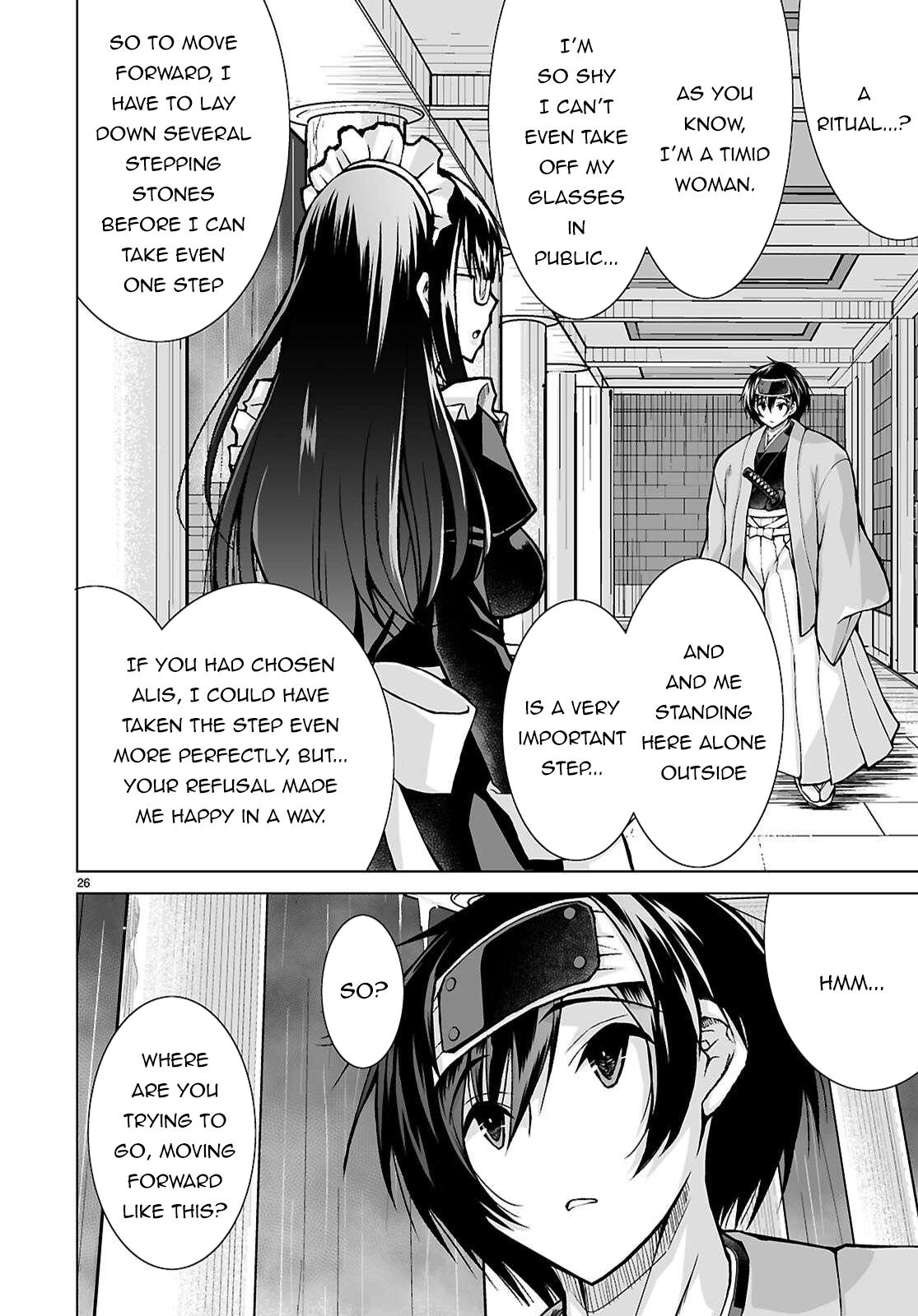 Isekai ni Shoukan Saretan Dakedo, Nandemo Kireteshimau Kennou o Teni Ireta node Easy Mode Deshita. Chapter 15 page 26 - 