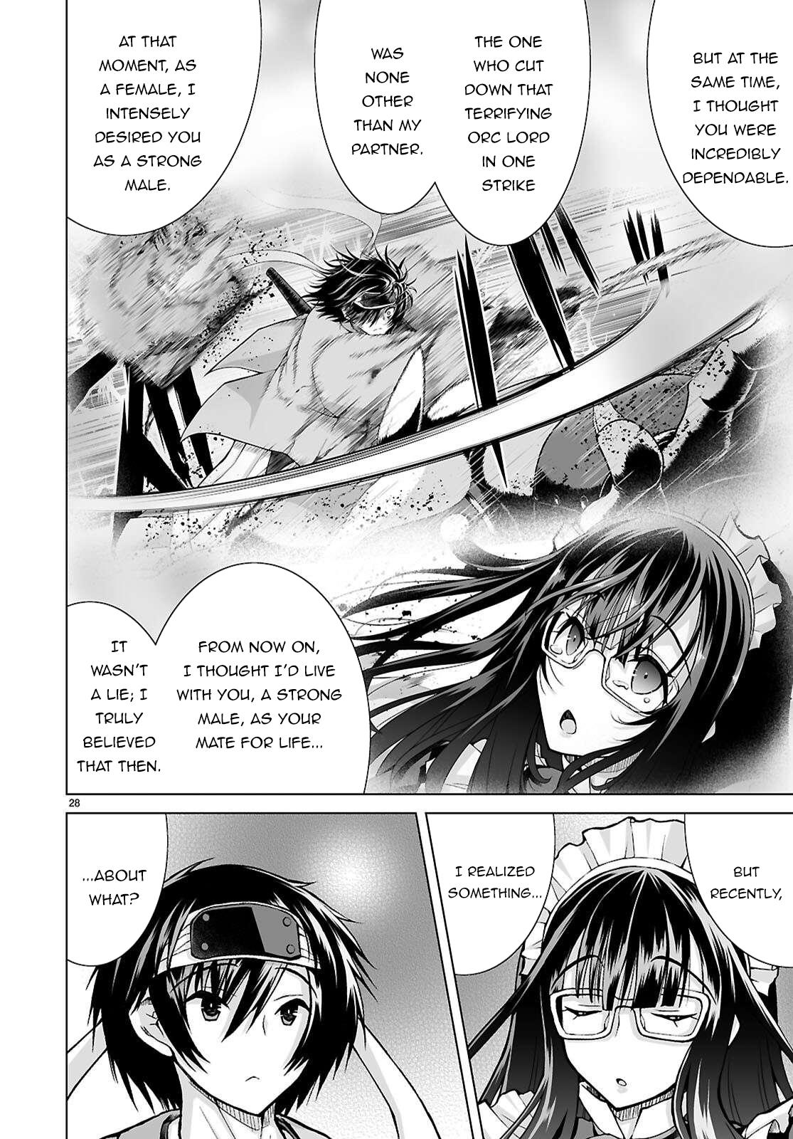 Isekai ni Shoukan Saretan Dakedo, Nandemo Kireteshimau Kennou o Teni Ireta node Easy Mode Deshita. Chapter 15 page 28 - 