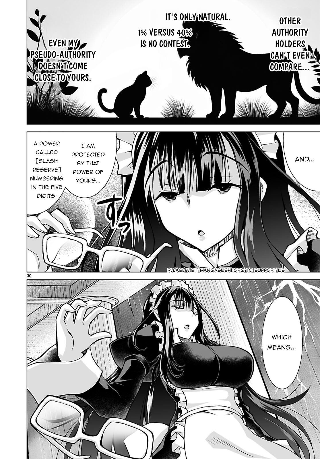 Isekai ni Shoukan Saretan Dakedo, Nandemo Kireteshimau Kennou o Teni Ireta node Easy Mode Deshita. Chapter 15 page 30 - 