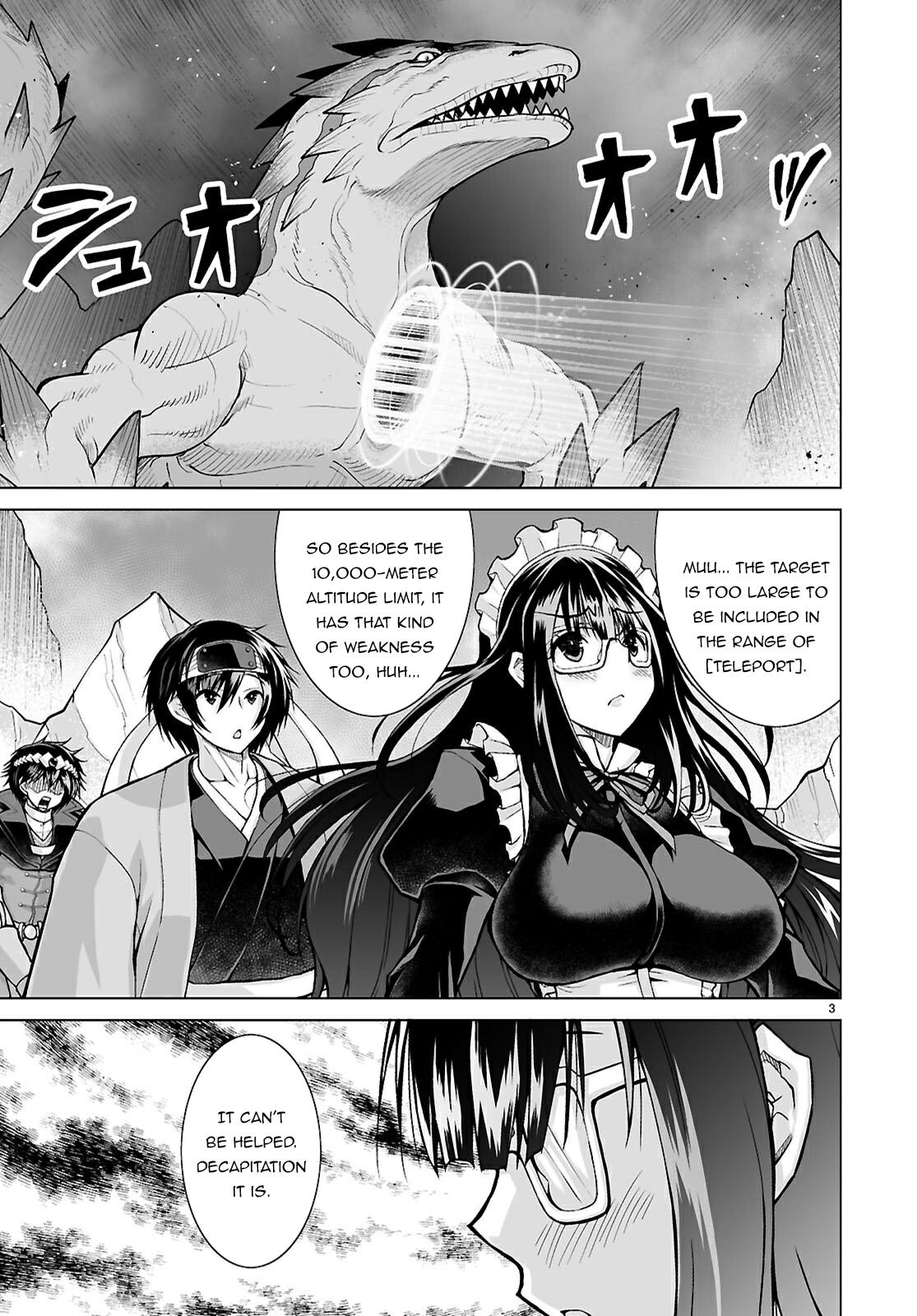 Isekai ni Shoukan Saretan Dakedo, Nandemo Kireteshimau Kennou o Teni Ireta node Easy Mode Deshita. Chapter 15 page 4 - 
