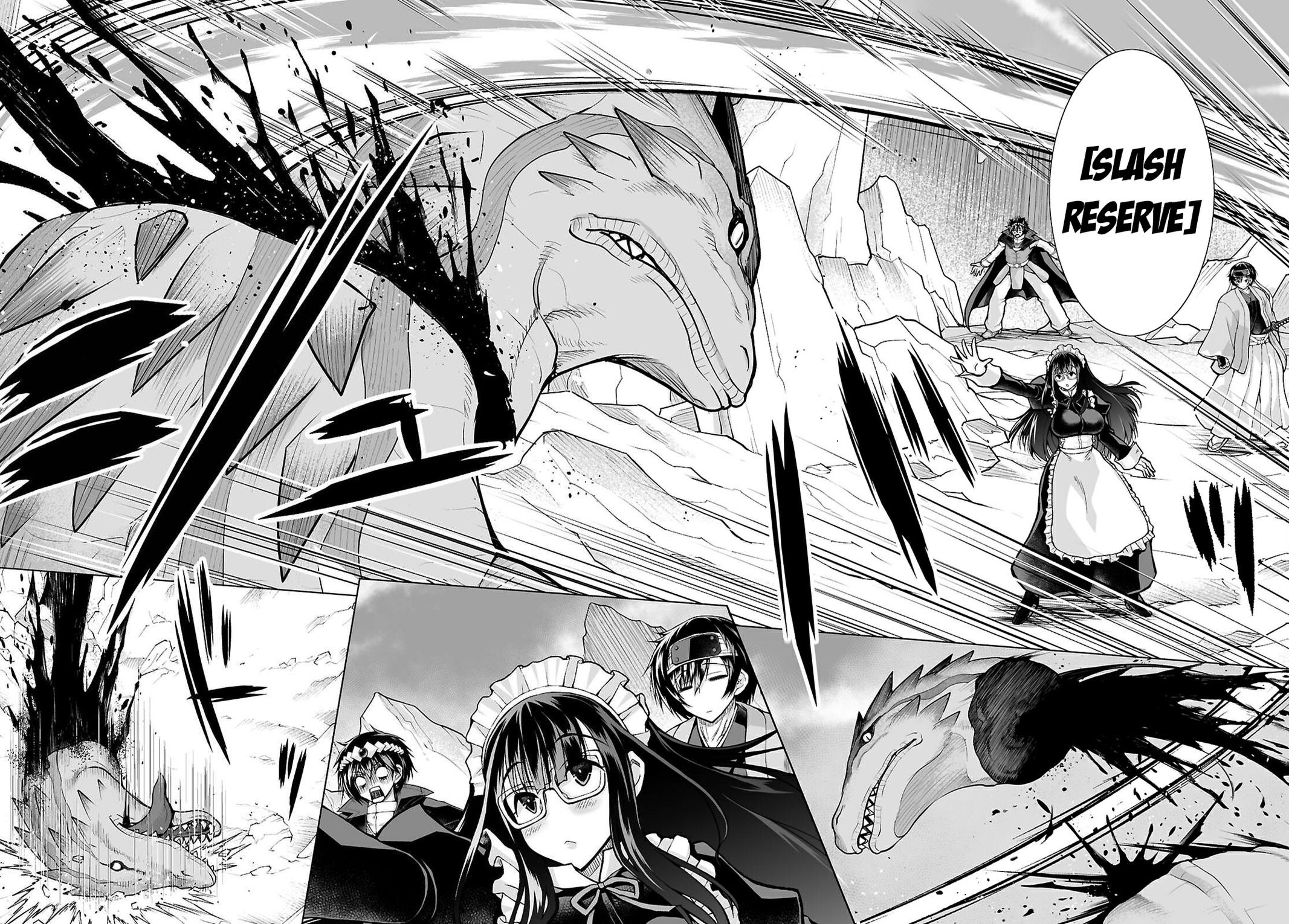 Isekai ni Shoukan Saretan Dakedo, Nandemo Kireteshimau Kennou o Teni Ireta node Easy Mode Deshita. Chapter 15 page 5 - 