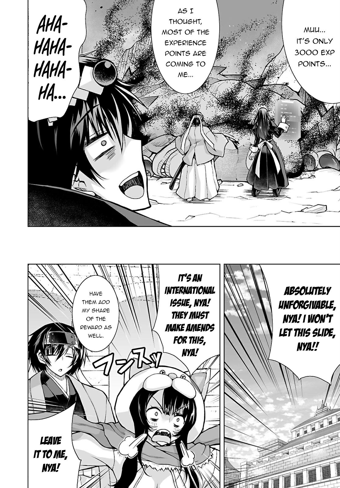Isekai ni Shoukan Saretan Dakedo, Nandemo Kireteshimau Kennou o Teni Ireta node Easy Mode Deshita. Chapter 15 page 6 - 
