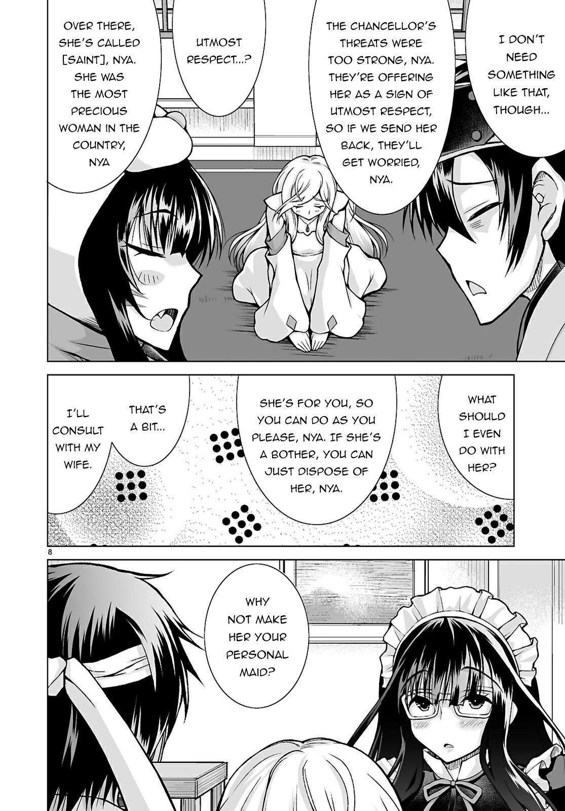 Isekai ni Shoukan Saretan Dakedo, Nandemo Kireteshimau Kennou o Teni Ireta node Easy Mode Deshita. Chapter 15 page 8 - 