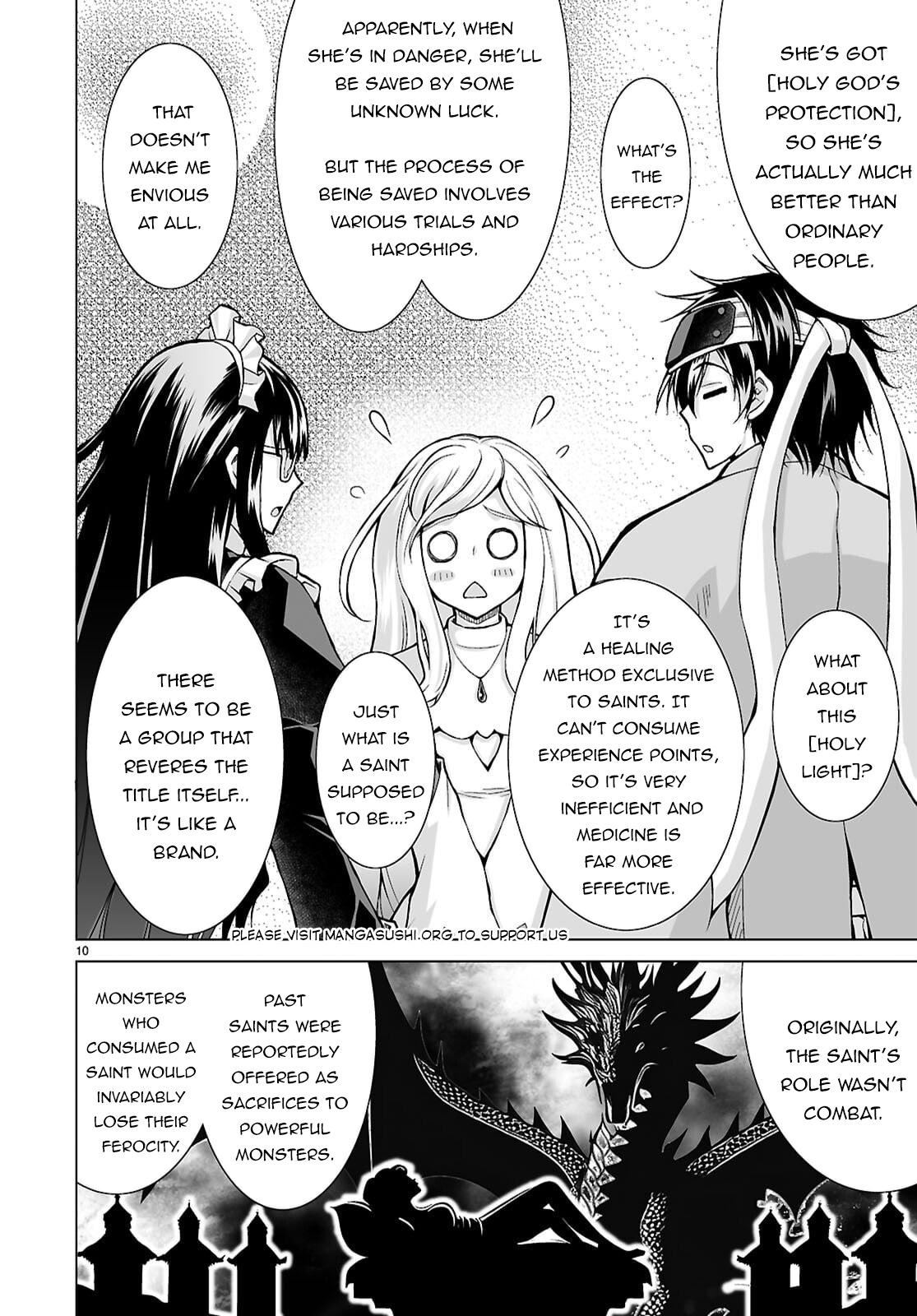 Isekai ni Shoukan Saretan Dakedo, Nandemo Kireteshimau Kennou o Teni Ireta node Easy Mode Deshita. Chapter 15 page 10 - 