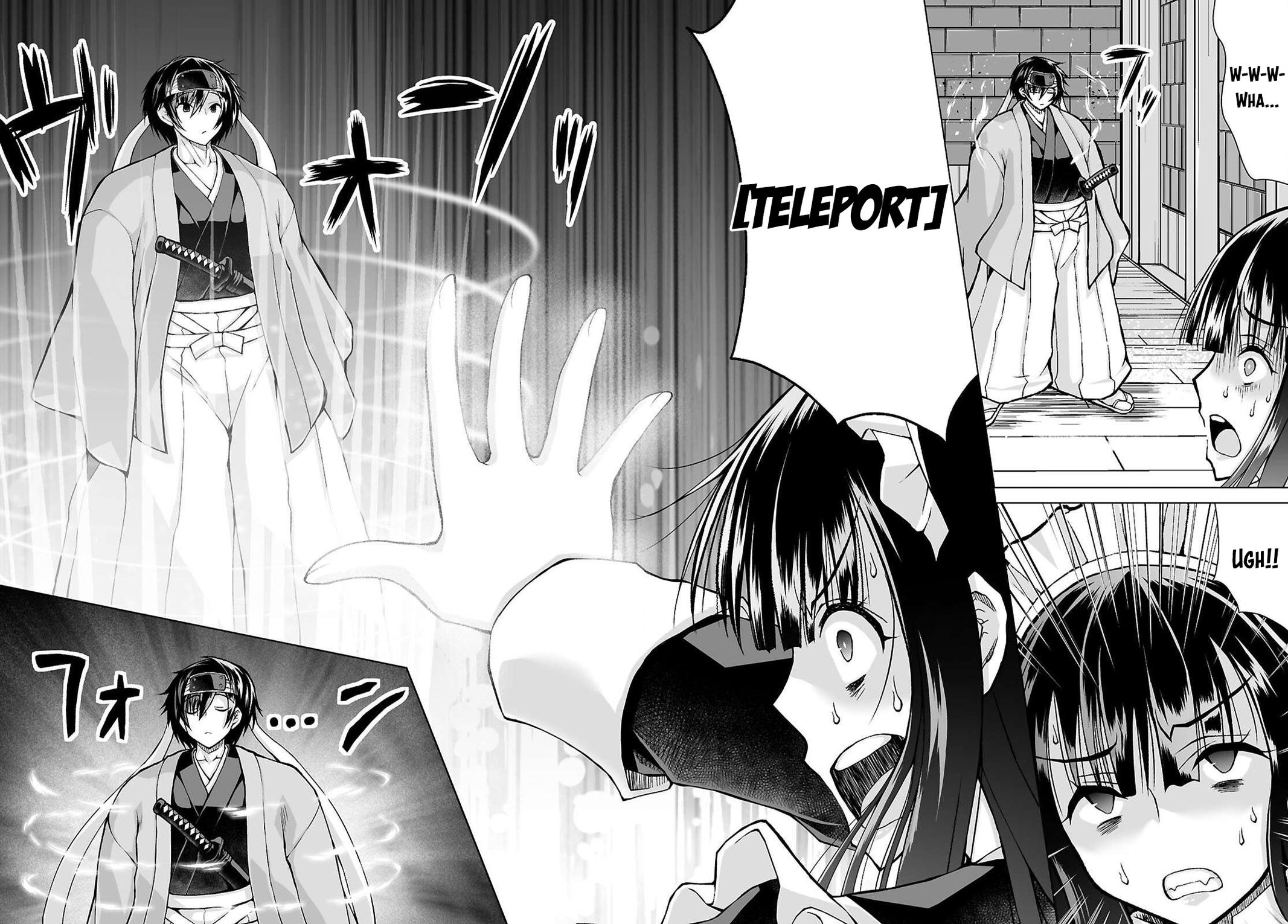 Isekai ni Shoukan Saretan Dakedo, Nandemo Kireteshimau Kennou o Teni Ireta node Easy Mode Deshita. Chapter 16 page 12 - 