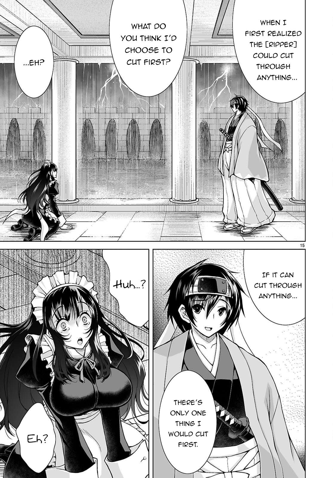 Isekai ni Shoukan Saretan Dakedo, Nandemo Kireteshimau Kennou o Teni Ireta node Easy Mode Deshita. Chapter 16 page 14 - 