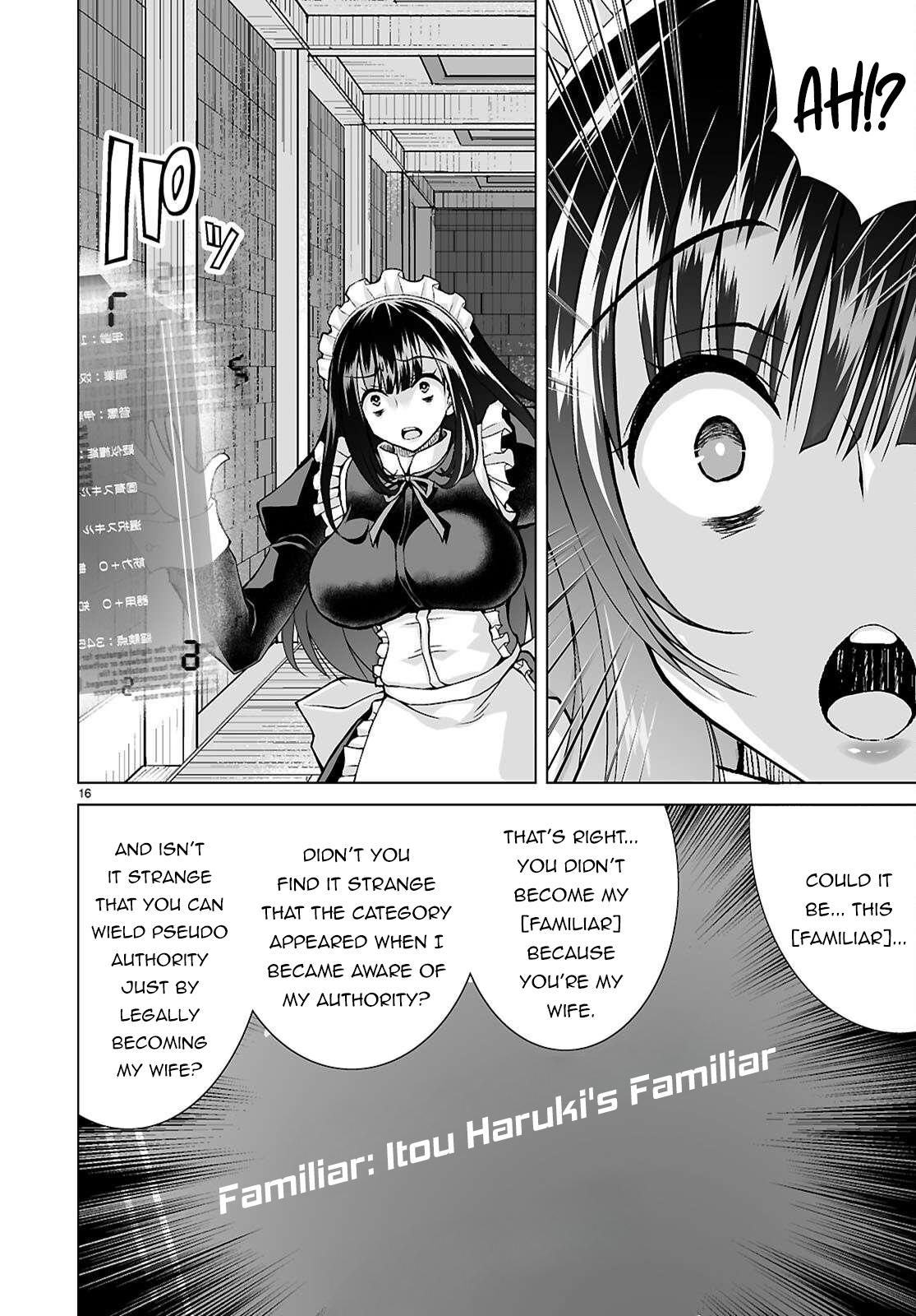 Isekai ni Shoukan Saretan Dakedo, Nandemo Kireteshimau Kennou o Teni Ireta node Easy Mode Deshita. Chapter 16 page 15 - 