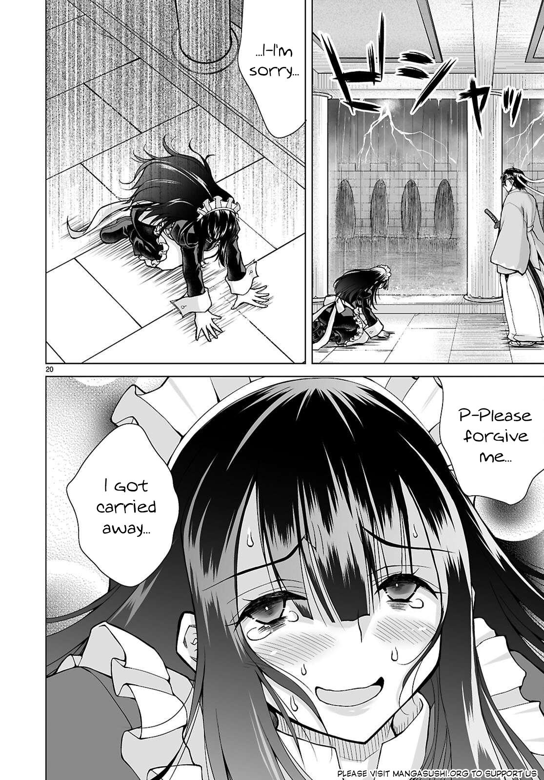 Isekai ni Shoukan Saretan Dakedo, Nandemo Kireteshimau Kennou o Teni Ireta node Easy Mode Deshita. Chapter 16 page 19 - 