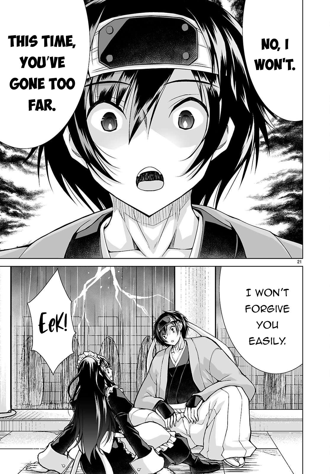 Isekai ni Shoukan Saretan Dakedo, Nandemo Kireteshimau Kennou o Teni Ireta node Easy Mode Deshita. Chapter 16 page 20 - 