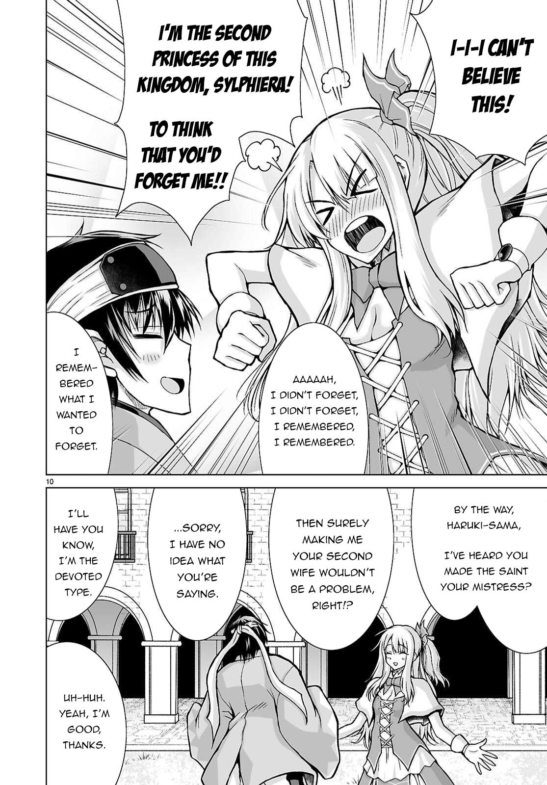 Isekai ni Shoukan Saretan Dakedo, Nandemo Kireteshimau Kennou o Teni Ireta node Easy Mode Deshita. Chapter 17 page 11 - 