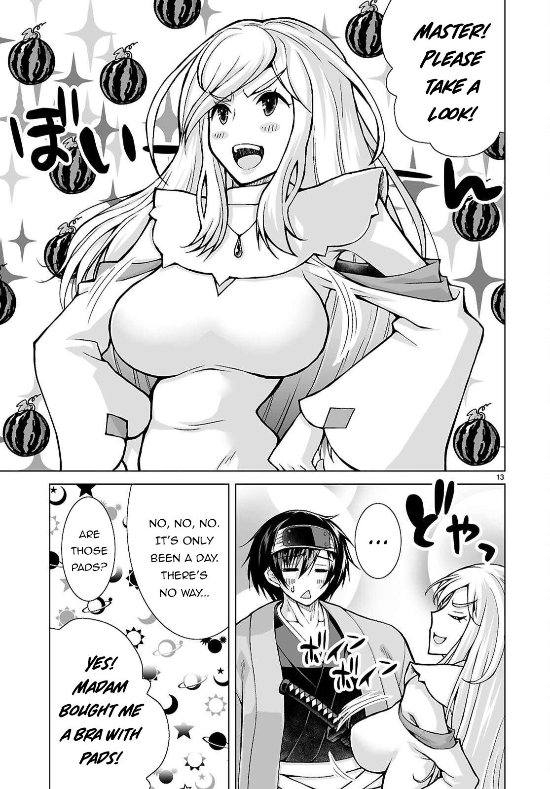 Isekai ni Shoukan Saretan Dakedo, Nandemo Kireteshimau Kennou o Teni Ireta node Easy Mode Deshita. Chapter 17 page 14 - 