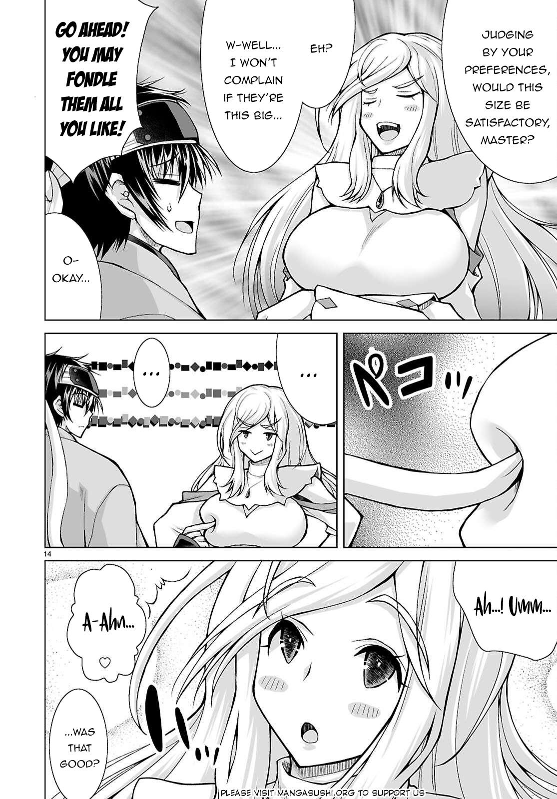 Isekai ni Shoukan Saretan Dakedo, Nandemo Kireteshimau Kennou o Teni Ireta node Easy Mode Deshita. Chapter 17 page 15 - 