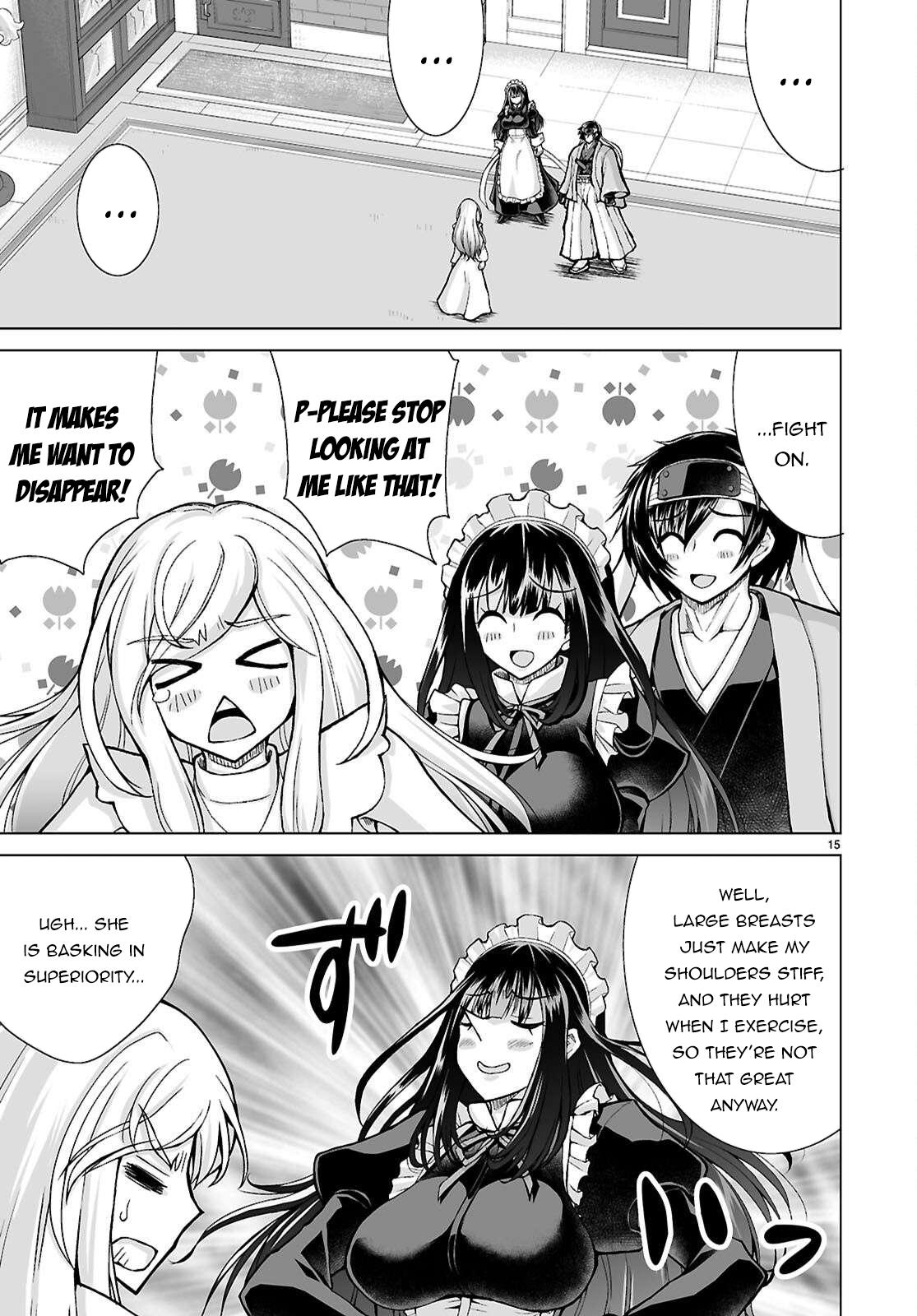 Isekai ni Shoukan Saretan Dakedo, Nandemo Kireteshimau Kennou o Teni Ireta node Easy Mode Deshita. Chapter 17 page 16 - 