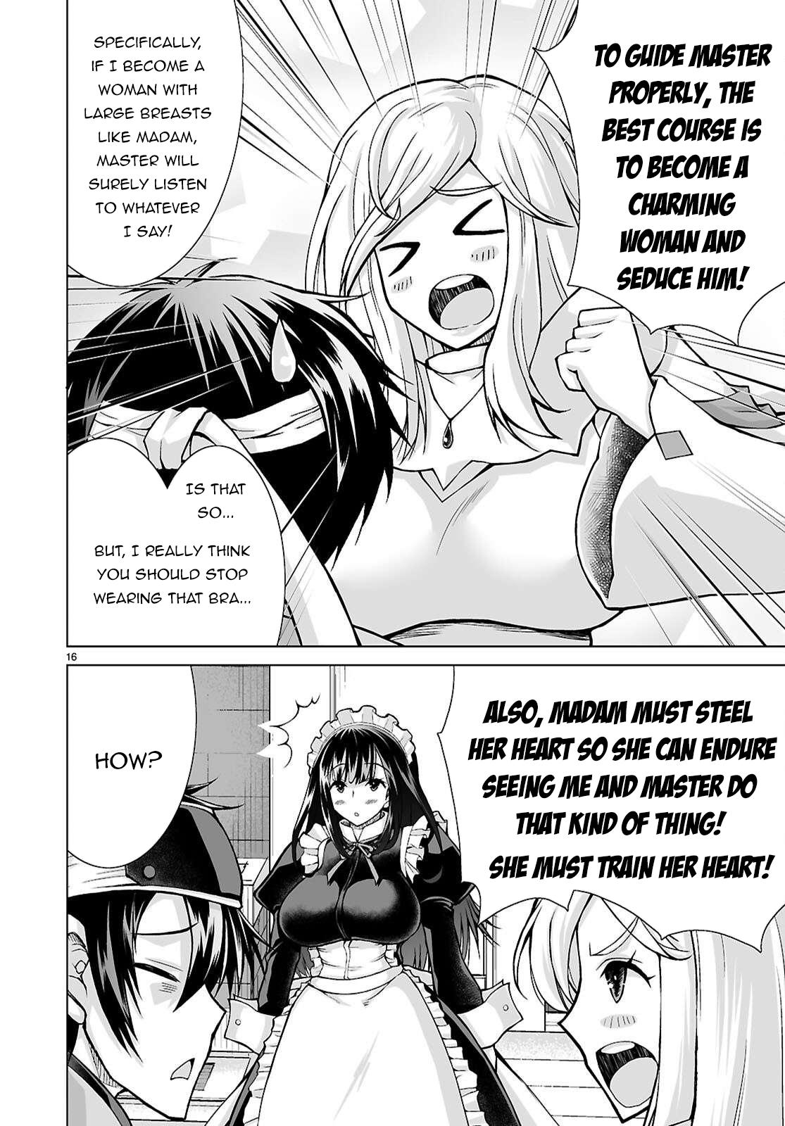 Isekai ni Shoukan Saretan Dakedo, Nandemo Kireteshimau Kennou o Teni Ireta node Easy Mode Deshita. Chapter 17 page 17 - 