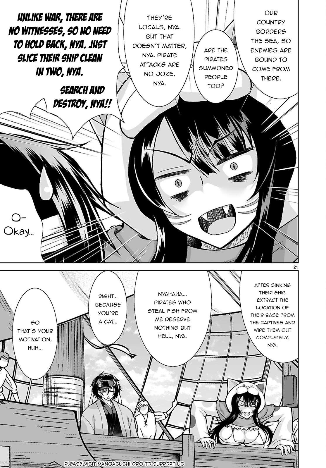 Isekai ni Shoukan Saretan Dakedo, Nandemo Kireteshimau Kennou o Teni Ireta node Easy Mode Deshita. Chapter 17 page 22 - 